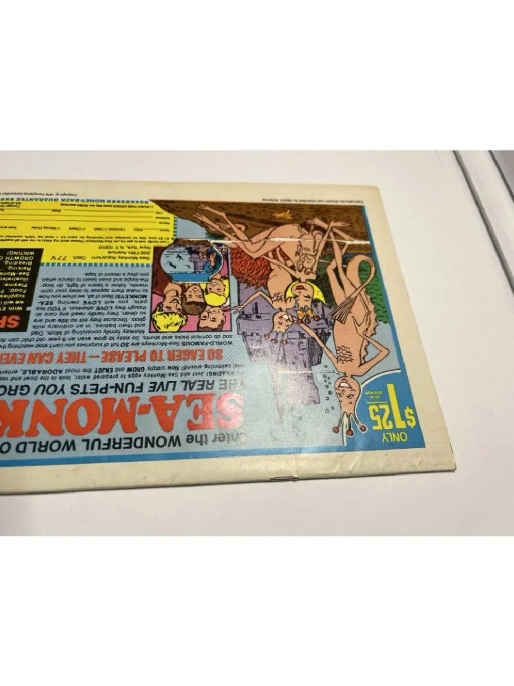 Richie Rich Jack Pots #47 Harvey World Comics High Grade Comic Book